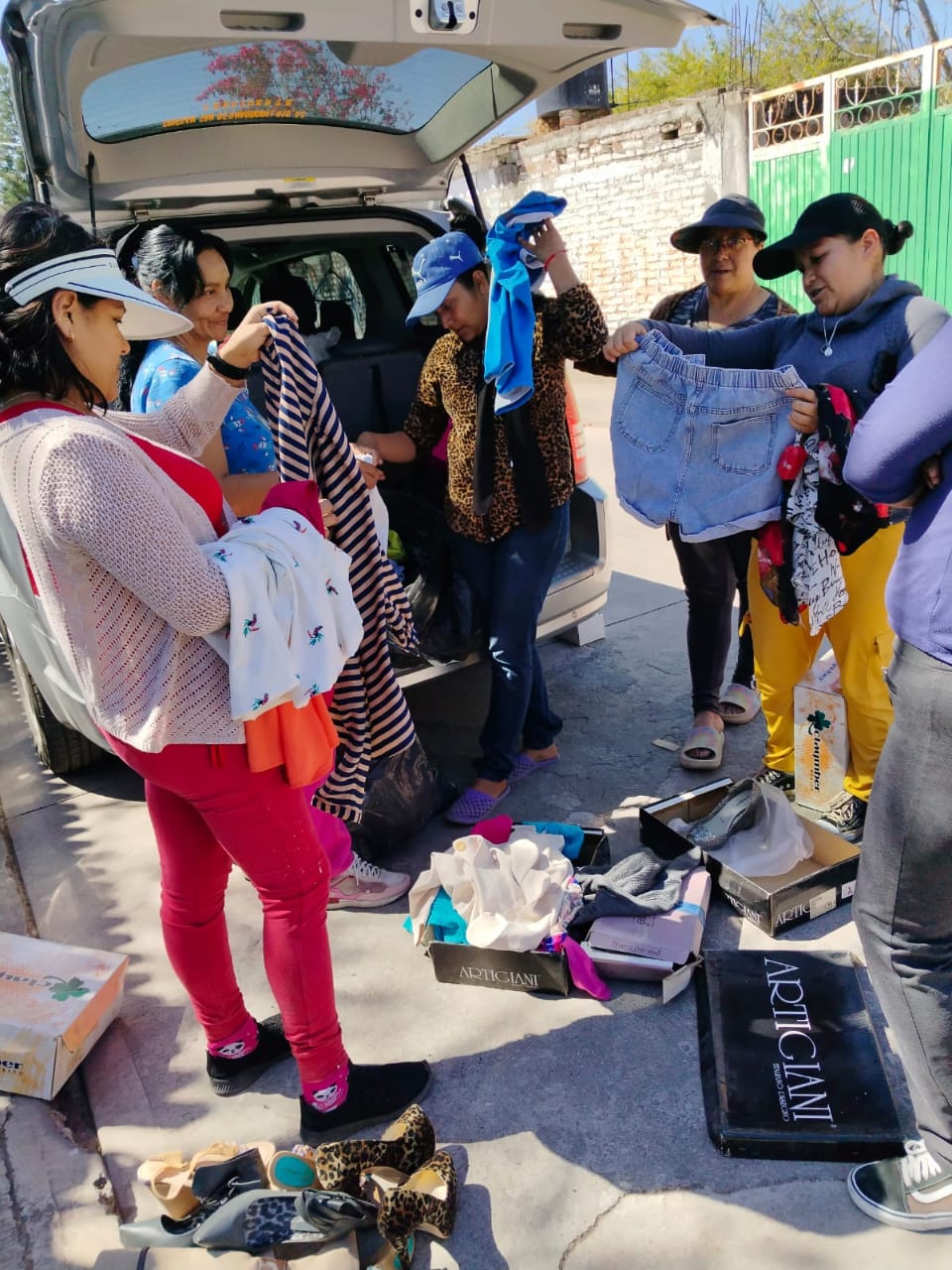 Crissan Brigada Zempoala, Jaral del Progreso.