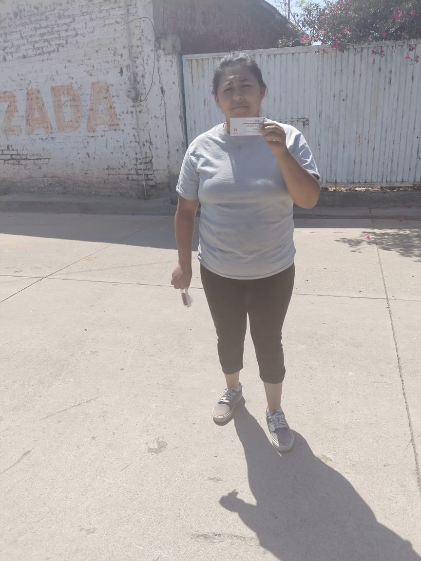 CON EXITO SE ENTREGA MEDICINA A PACIENTES CRISSAN EN JARAL DEL PROGRESO.