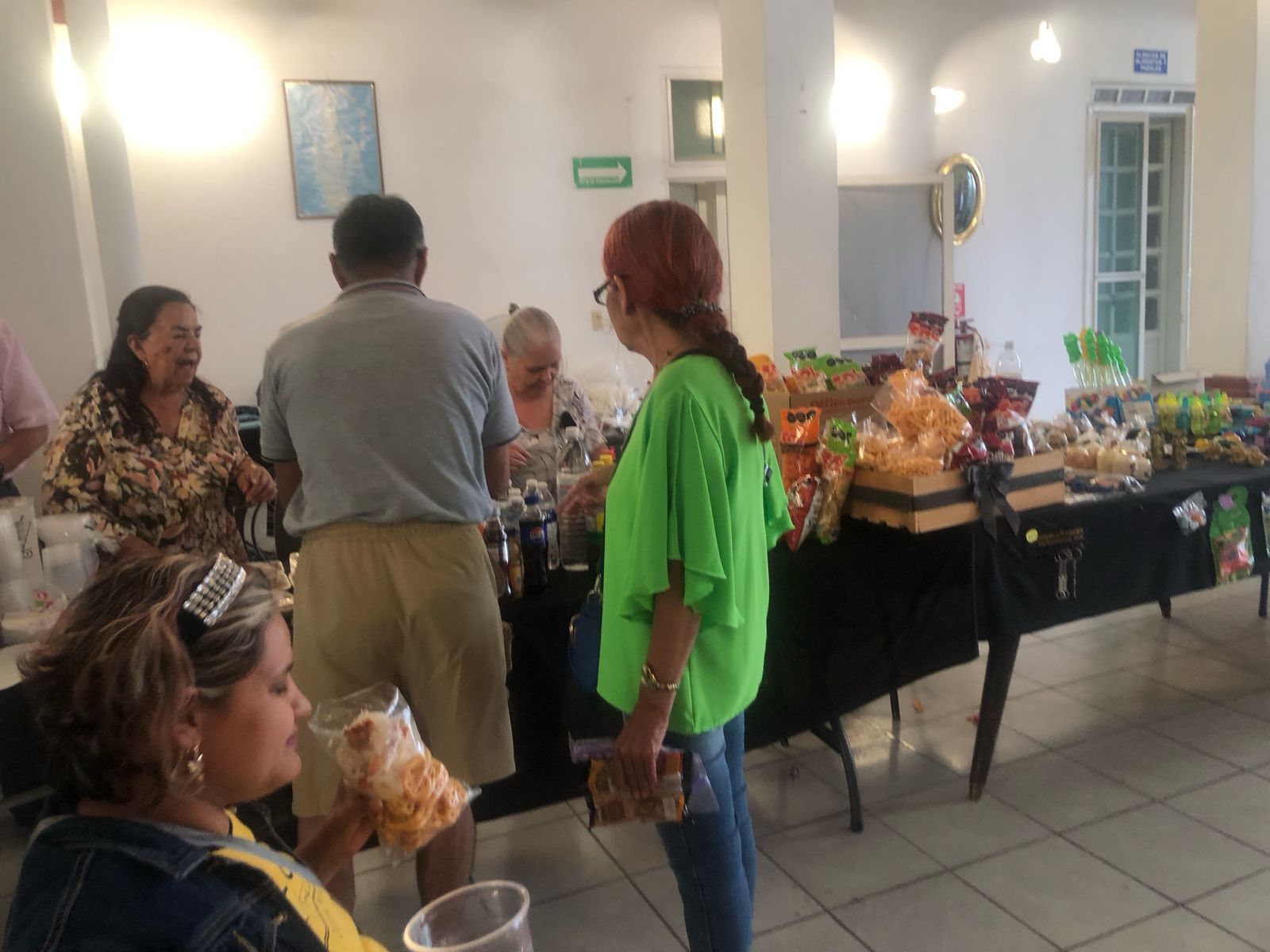 CRISSAN SALAMANCA PARTICIPANDO CON ACTIVIDADES DEL ASILO DE ANCIANOS SALAMANCA.