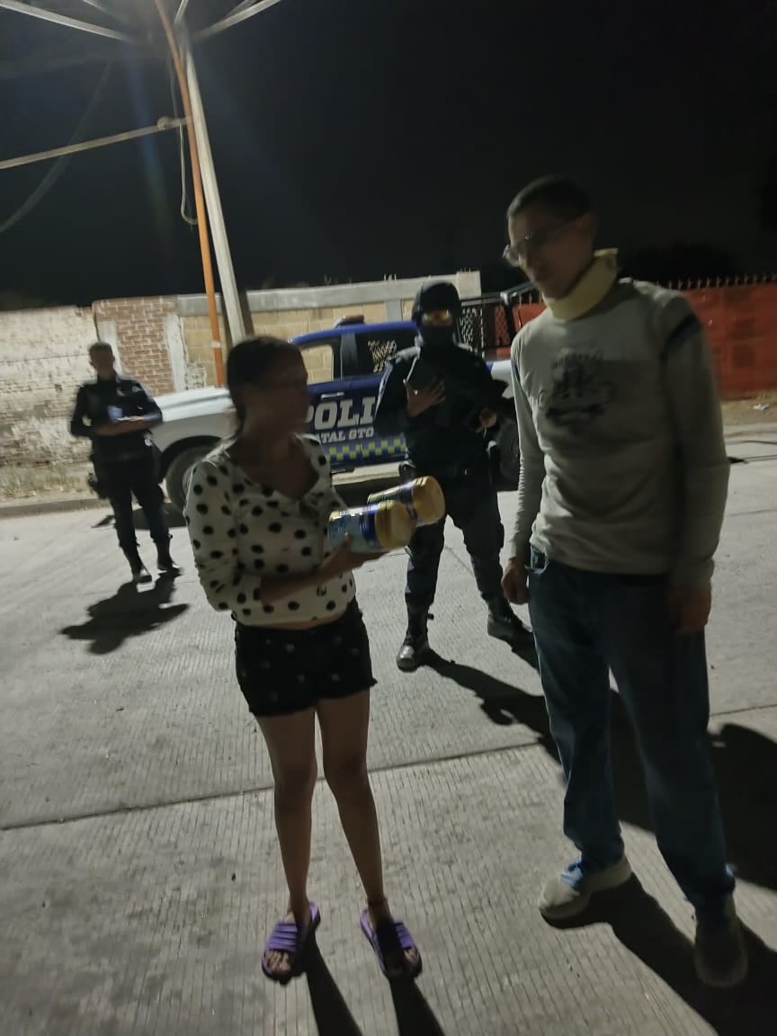 BRIGADAS NOCTURNAS EN COLONIA CAMEMBARO. GRACIAS FSPE POR SIEMPRE APOYARNOS.