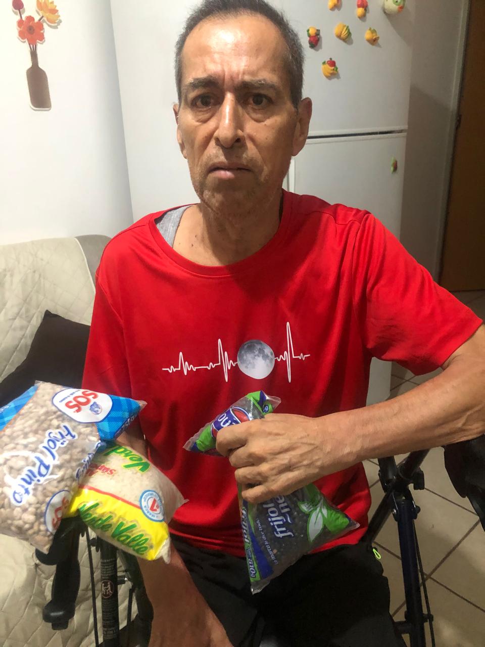BRIGADA CRISSAN SALAMANCA LLEGA A QUIEN MAS NECESITA.