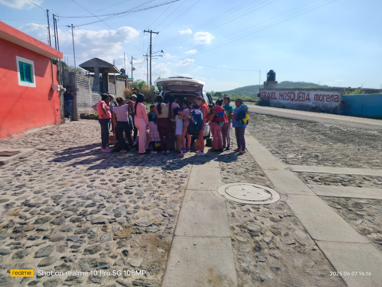 MUCHAS GRACIAS COMUNIDAD DE RANCHOS UNIDOS.
