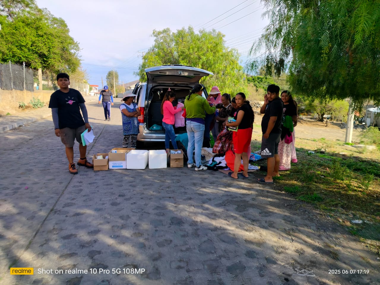 MUCHAS GRACIAS COMUNIDAD DE CHICAMITO POR RECIBIRNOS MUY AMABLES.