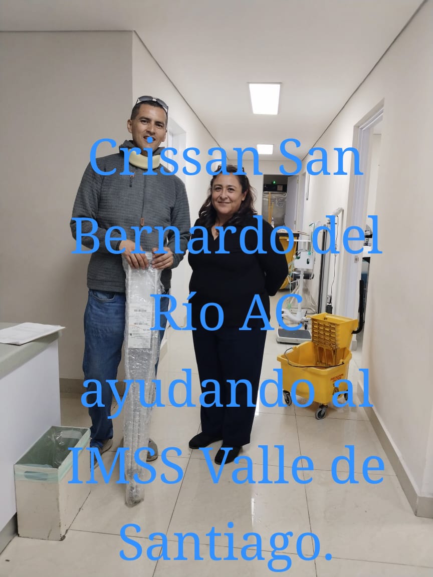NUEVAMENTE AYUDANDO A IMSS VALLE DE SANTIAGO.