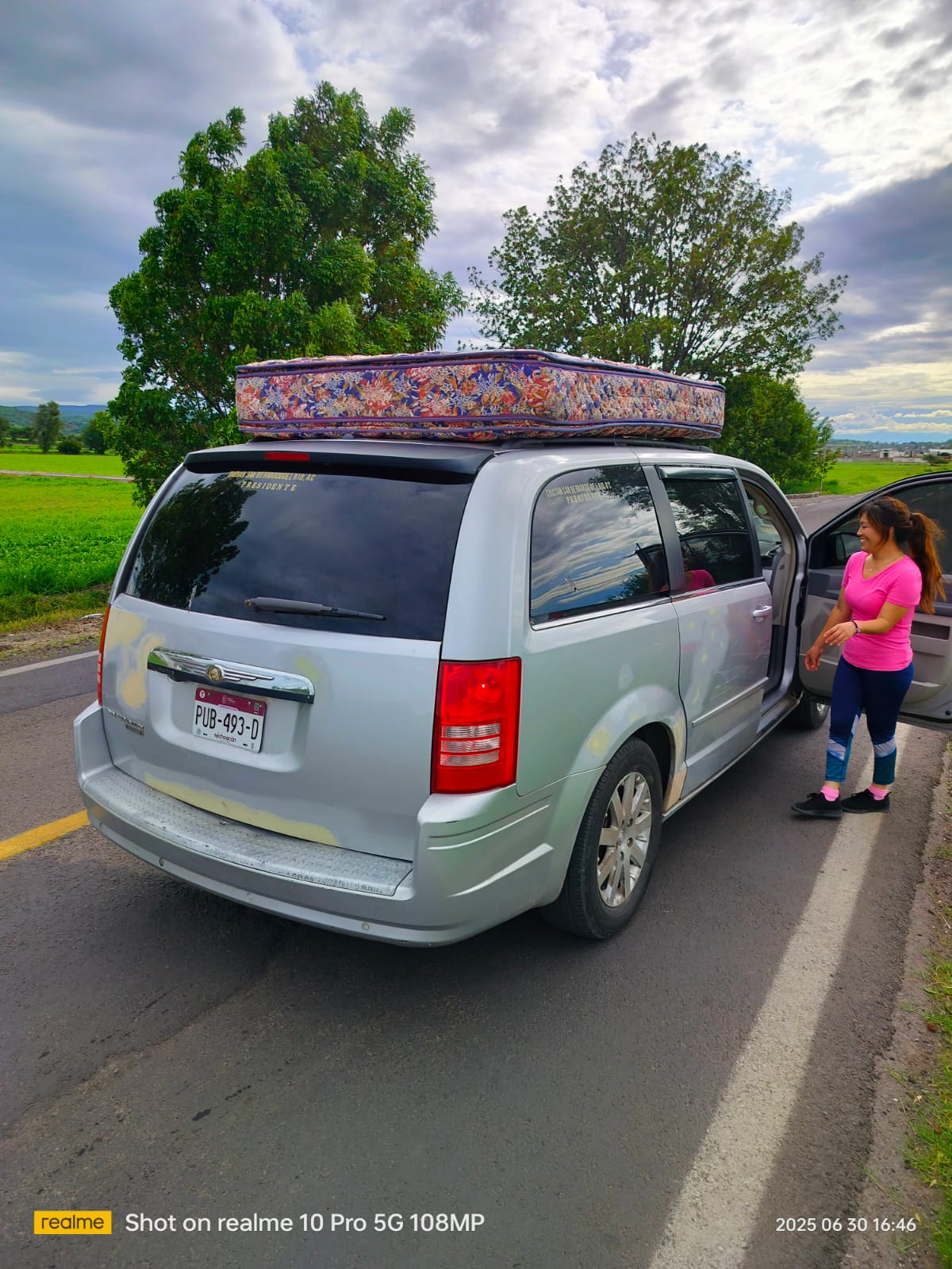 DONACION DE COLCHONES EN VALLE DE SANTIAGO