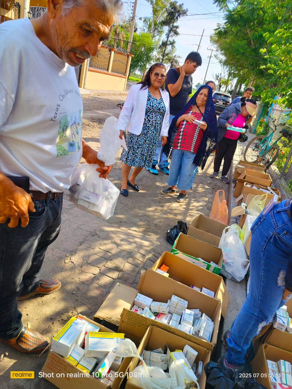 MUCHAS GRACIAS COMUNIDAD DE LOS PATIOS POR SU GRAN RECIBIMIENTO.