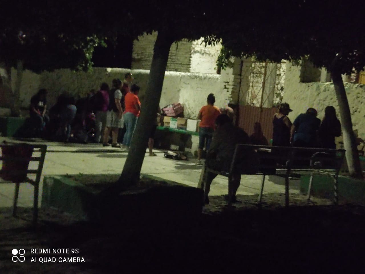 SAN VICENTE DE GARMA, NOS RECIBES NUEVAMENTE CON LOS BRAZOS ABIERTOS A ALTAS HORAS DE LA NOCHE.