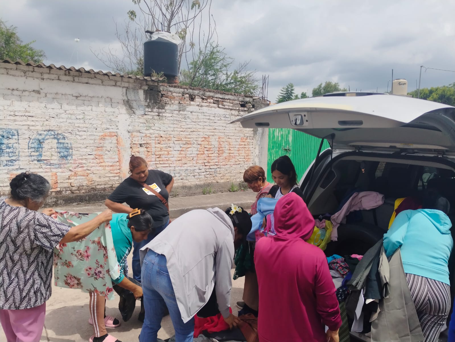 GRAN RECIBIMIENTO NOS DIERON EN ZEMPOALA, JARAL DEL PROGRESO.