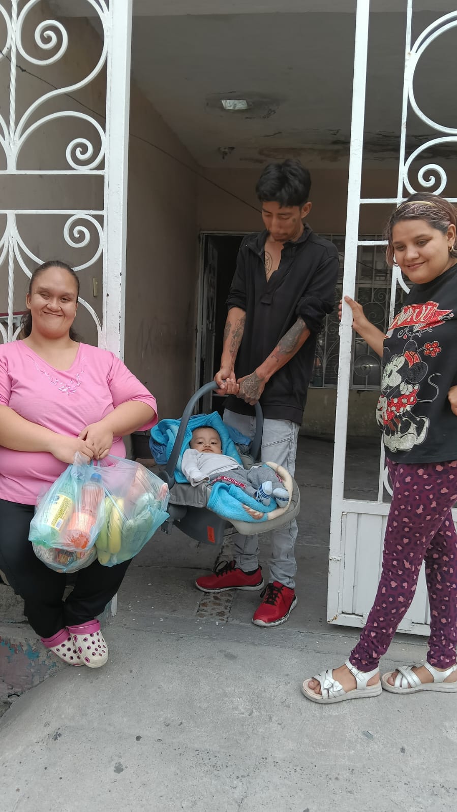 GRACIAS A CRISSAN SEDE SALAMANCA SE LOGRO APOYAR A LA FAMILIA LOPEZ GALLEGOS.