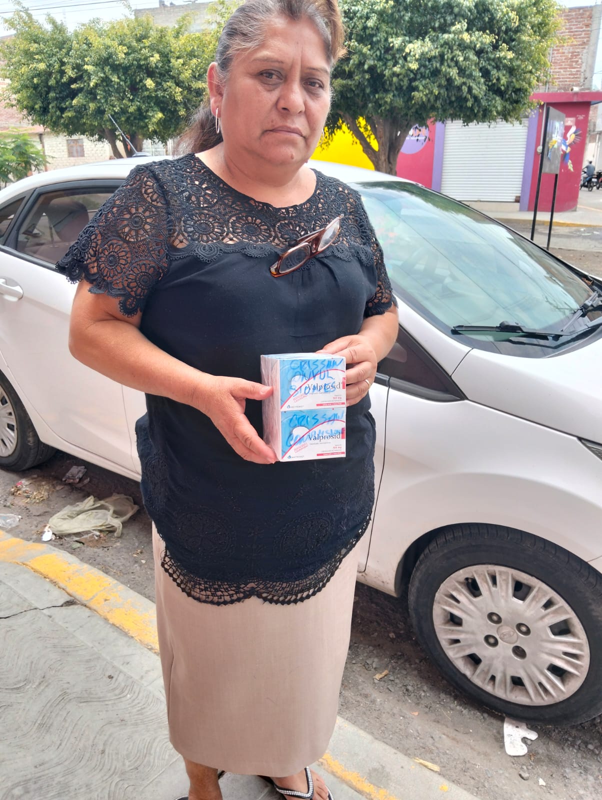 BRIGADA DOMICILIARIA EN COLONIA LA LOMA, SEDE NACIONAL DE CRISSAN.