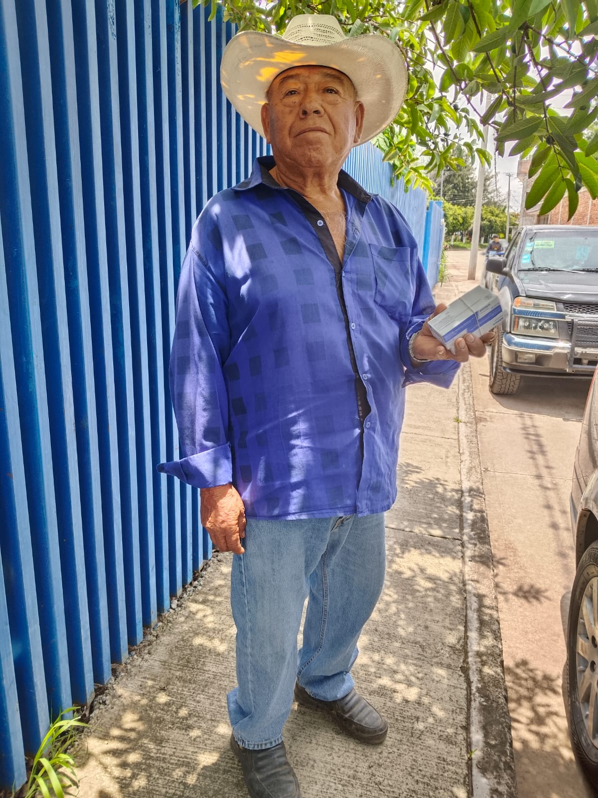 EXITO EN COMUNIDAD DE ZEMPOALA, JARAL DEL PROGRESO.
