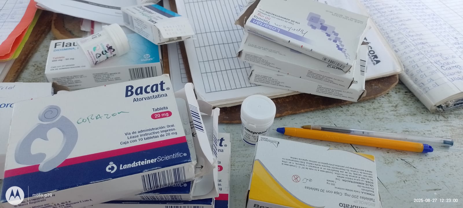 DEBIDO A LA GRAN NECESIDAD EN SALUD DE LA GENTE CRISSAN REALIZA BRIGADA DIARIAMENTE EN YURIRIA