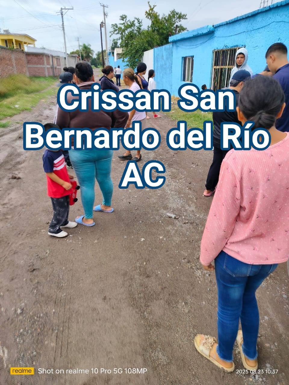 GRAN BRIGADA CRISSAN EN COMUNIDAD SALMANTINA AMPLIACION CALLEJONES