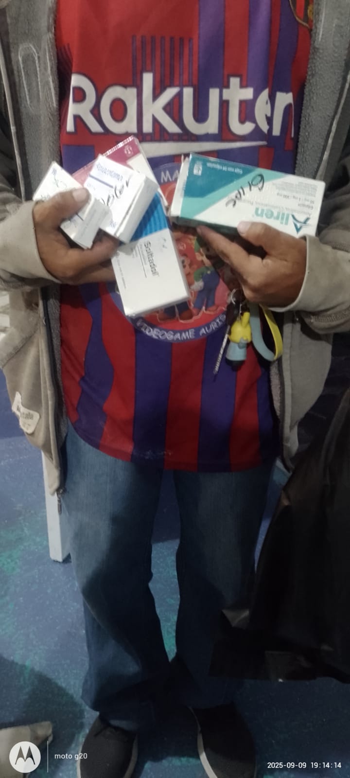 BRIGADA DE YURIRIA CRISSAN SALUD EN TU DOMICILIO.