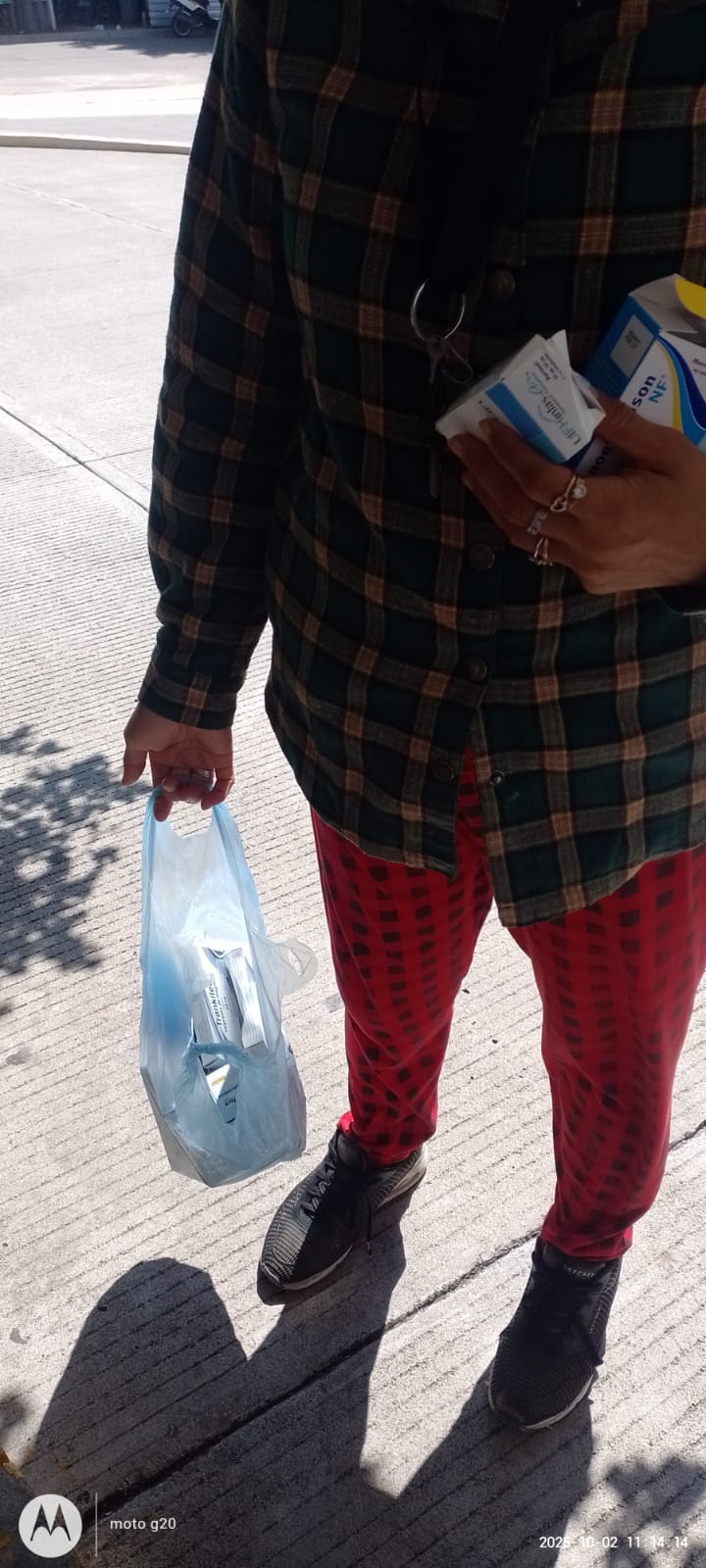 BRIGADA CRISSAN YURIRIA CON EXITO.