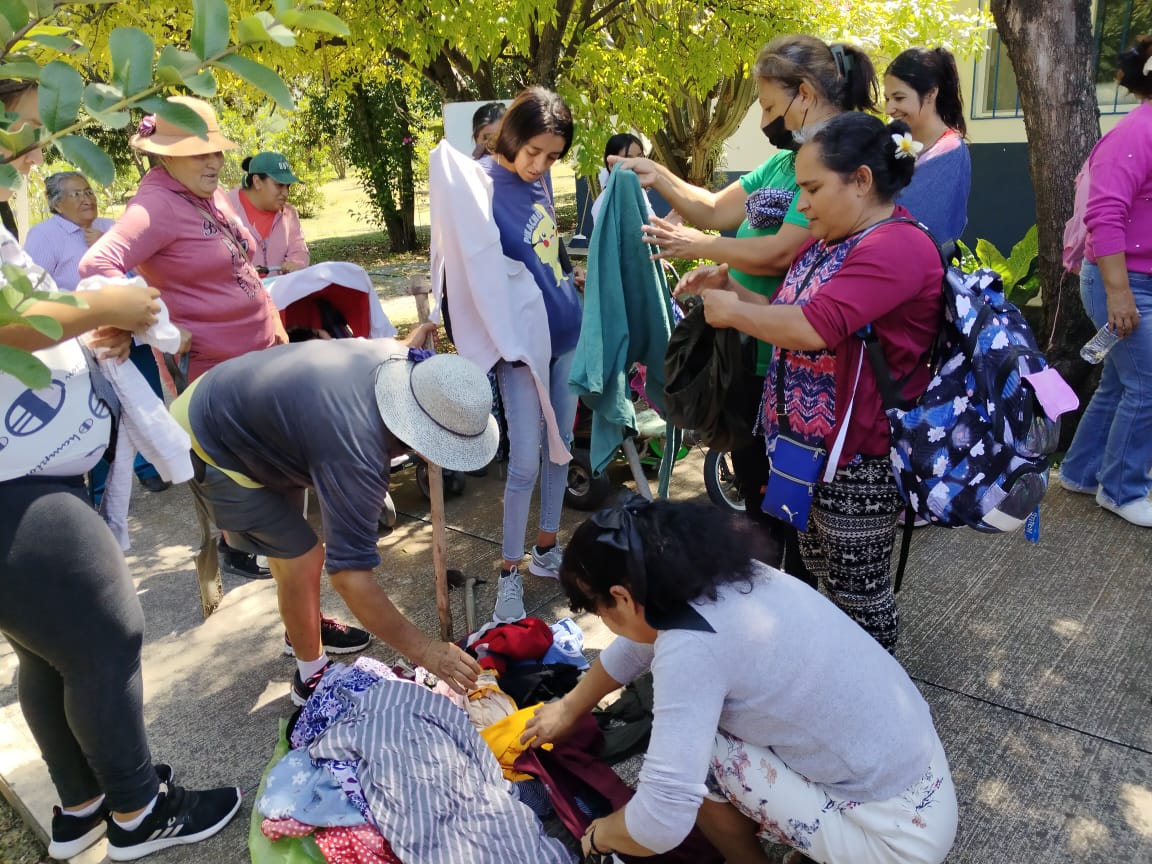GRAN EXITO EN BRIGADA DE ZEMPOALA, SIEMPRE NOS ALEGRA ESTAR AHI.