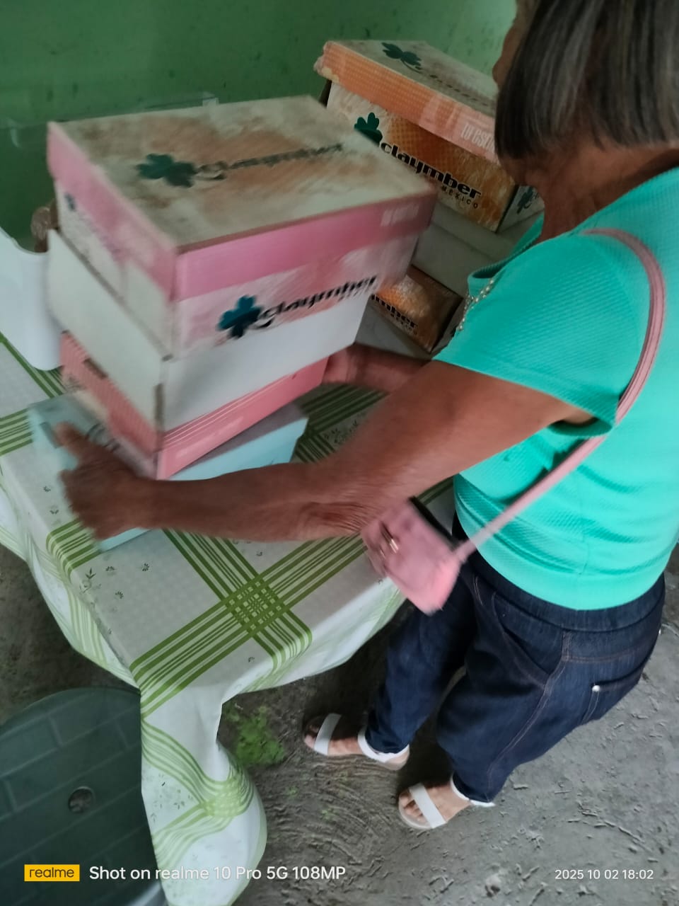 BRIGADA EN COLONIA SERRANO VALLEJO, GRACIAS POR RECIBIRNOS.