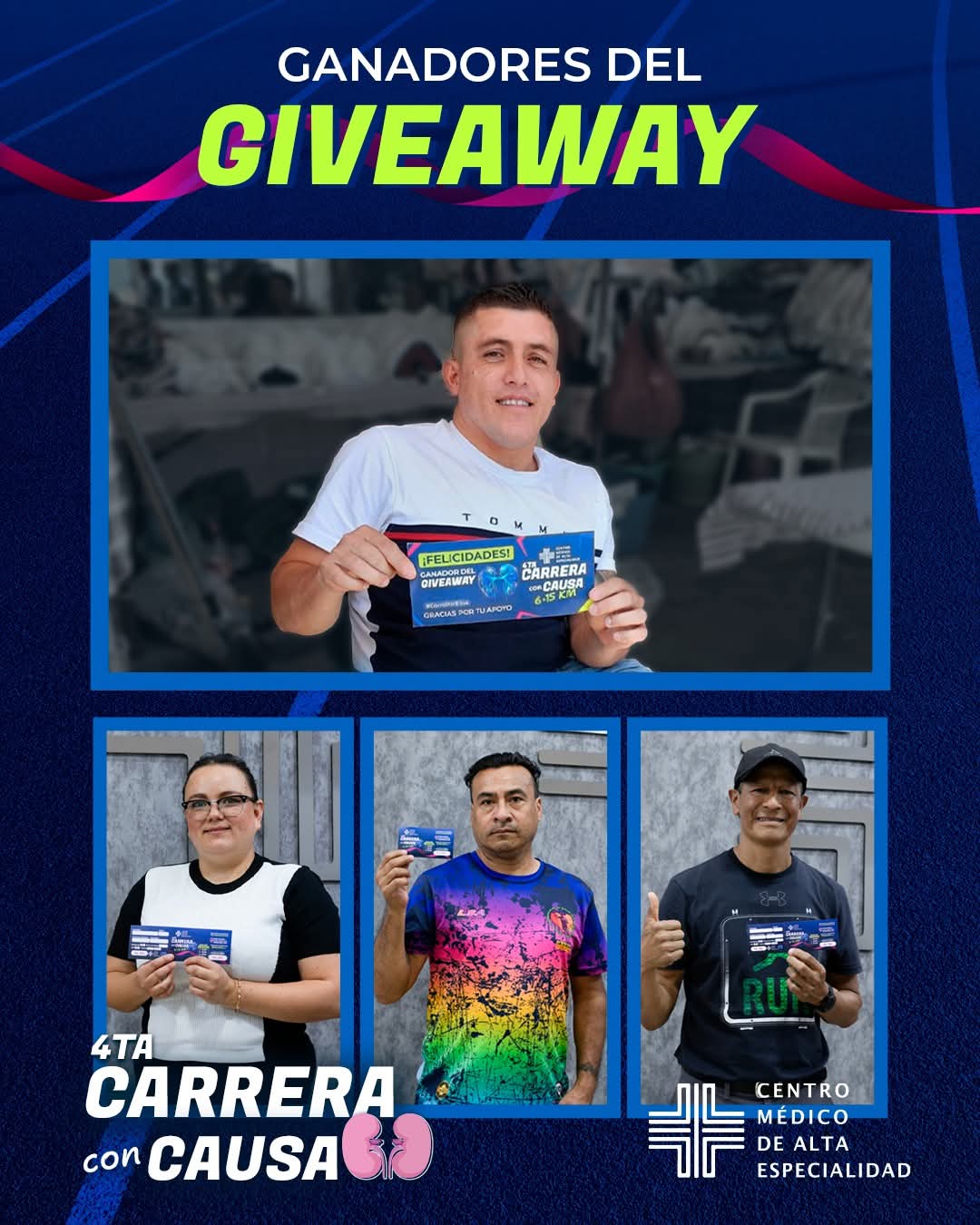 GRACIAS A CENTRO MEDICO DE ALTA ESPECIALIDAD DE MOROLEON.