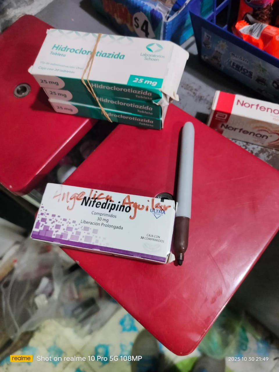 BRIGADA DE SALUD NOCTURNA EN COLONIA UCOC, VALLE DE SANTIAGO.