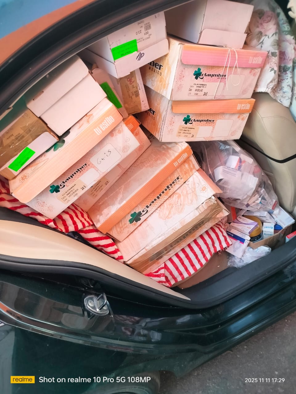 GRACIAS A LA FAMALIA DE MARIBEL POR EL CALZADO, VALLE DE SANTIAGO.