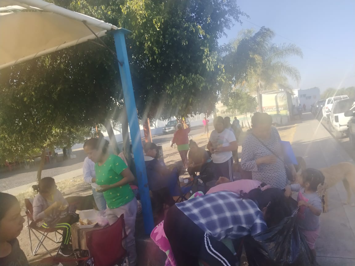 BRIGADA EN HOSPITAL GENERAL DE VALLE DE SANTIAGO.