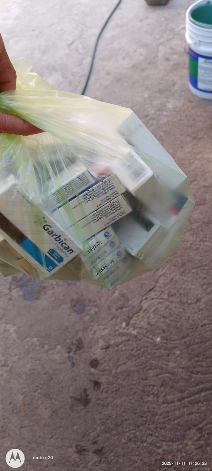 GRAN BRIGADA DOMICILIARIA EN CRISSAN YURIRIA.