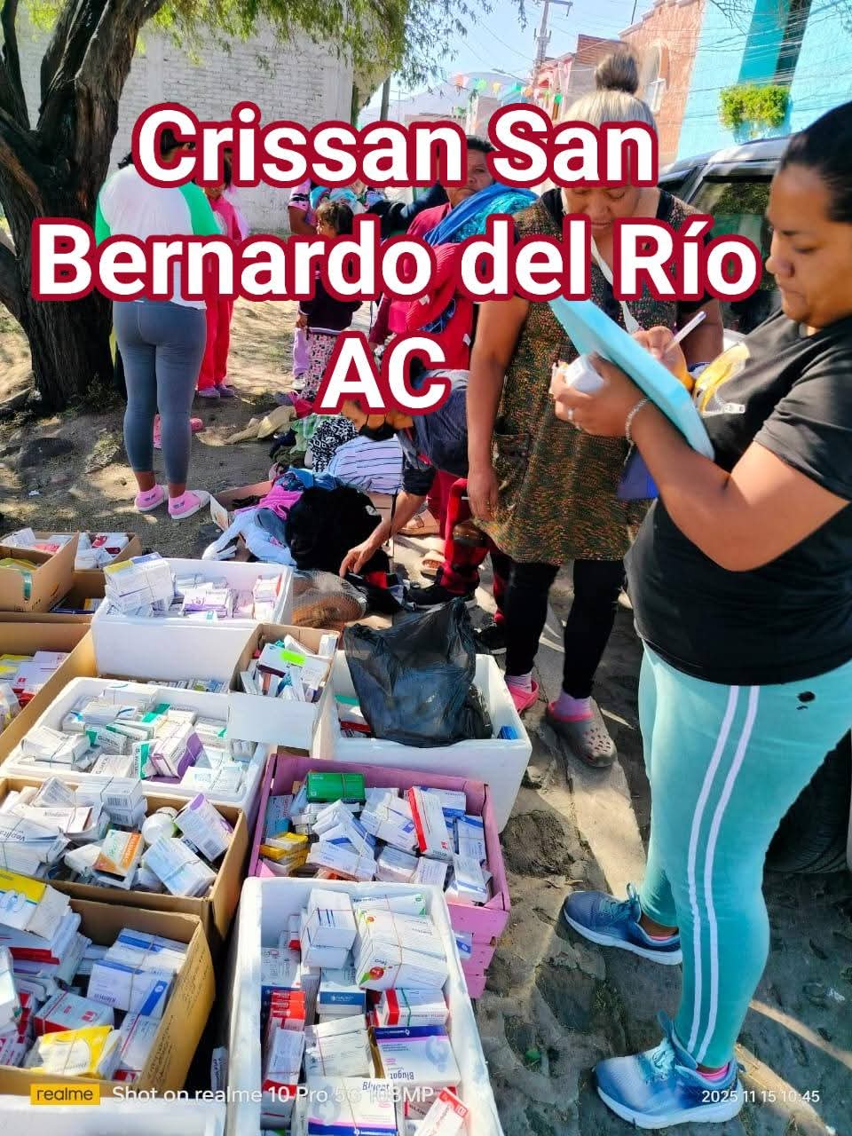 MUCHAS GRACIAS COLONIA MORELOS FUE EXITOSA LA BRIGADA CON USTEDES.