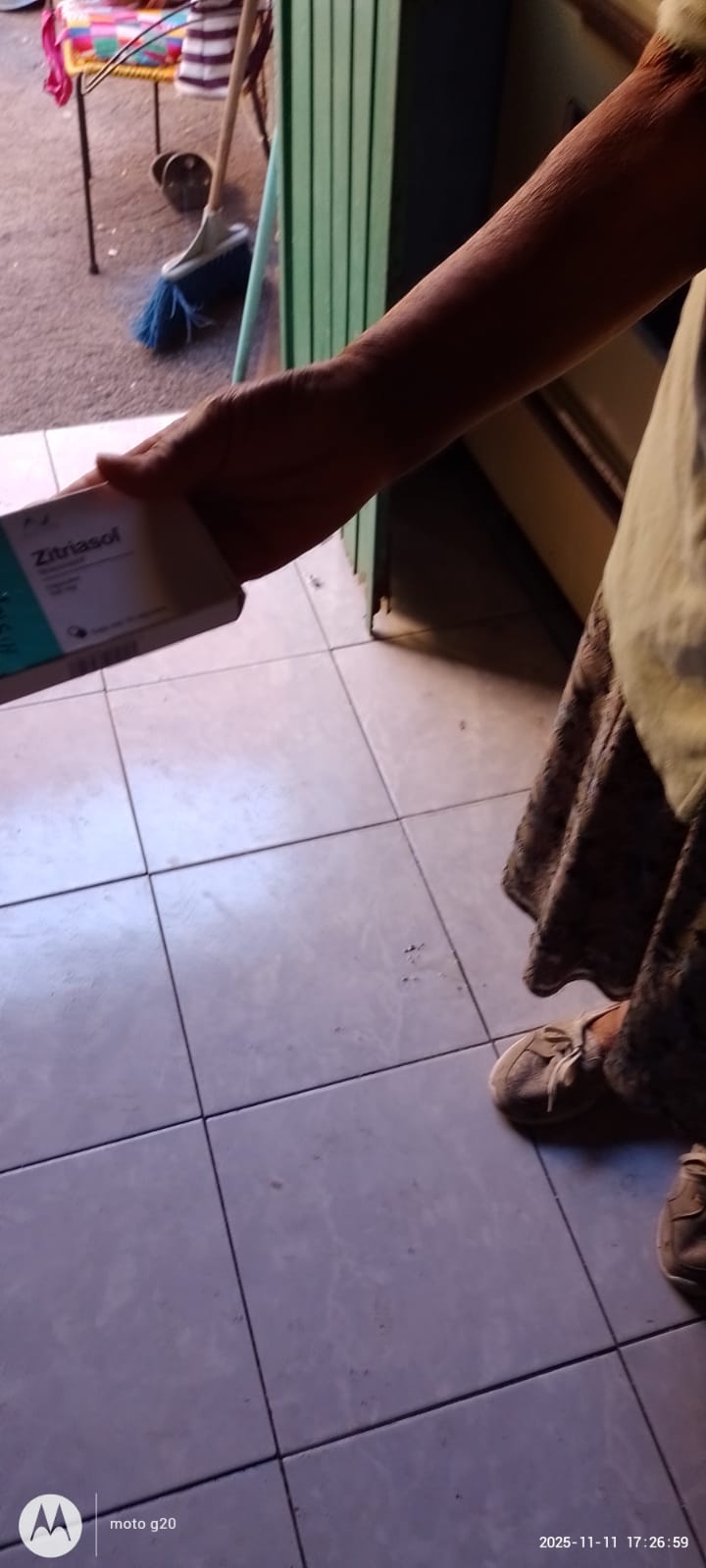 CRISSAN YURIRIA GRAN EXITO LAS BRIGADAS DOMICILIARIAS.