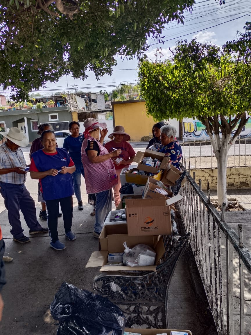 MUCHAS BENDICIONES A COMUNIDAD LA BOLSA EN JARAL DEL PROGRESO.