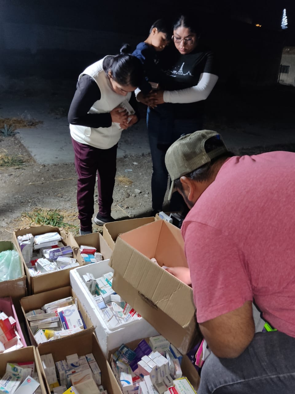 GRAN BRIGADA EN COLONIA LINDAVISTA, VALLE DE SANTIAGO. CRISSAN SEDE NACIONAL MAS FUERTE.