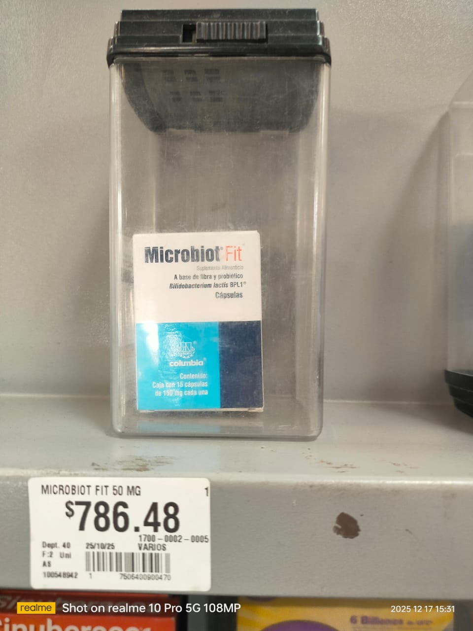 EN CRISSAN VALLE SEDE NACIONAL SE REGALA LA MEDICINA SIEMPRE Y CUANDO TENGAMOS EN BODEGA.