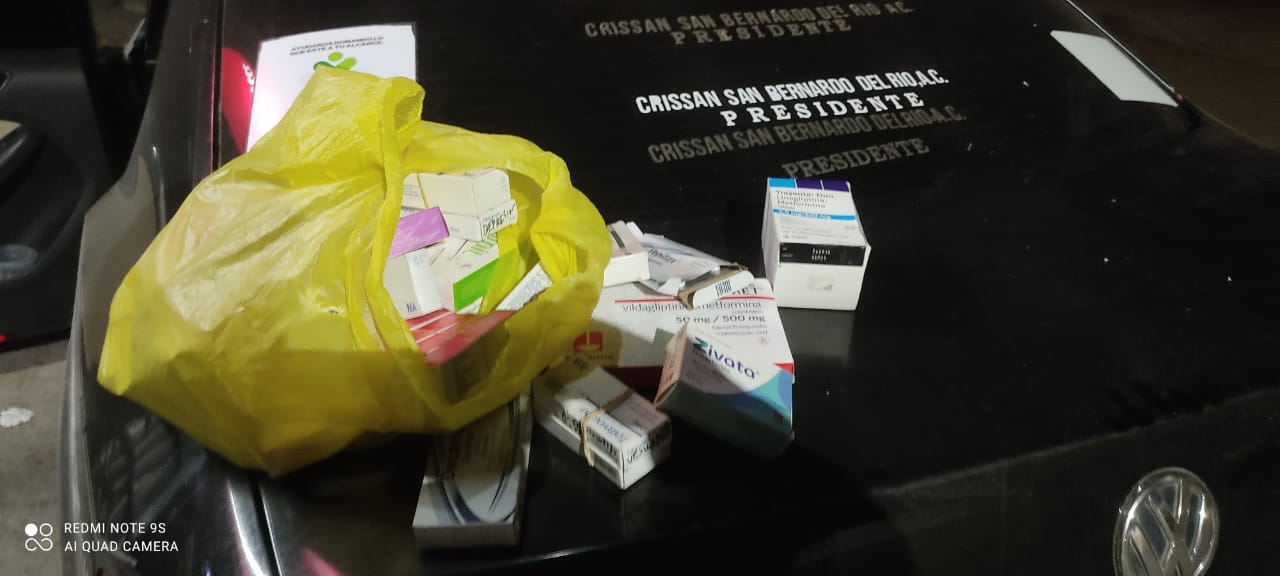 BRIGADA DOMICILIARIA EN VALLE DE SANTIAGO. COLONIA UCOC.