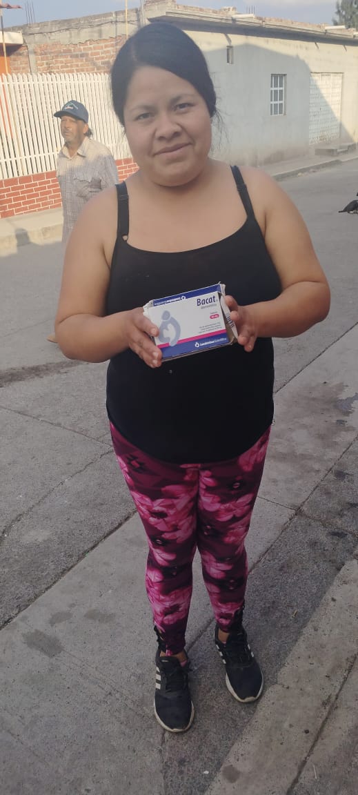 BRIGADA DE CRISSAN SALUD EN JARAL DEL PROGRESO.