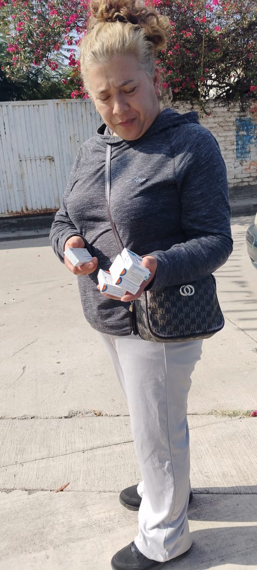 BRIGADA DOMICILIARIA EN ZEMPOALA, JARAL DEL PROGRESO.