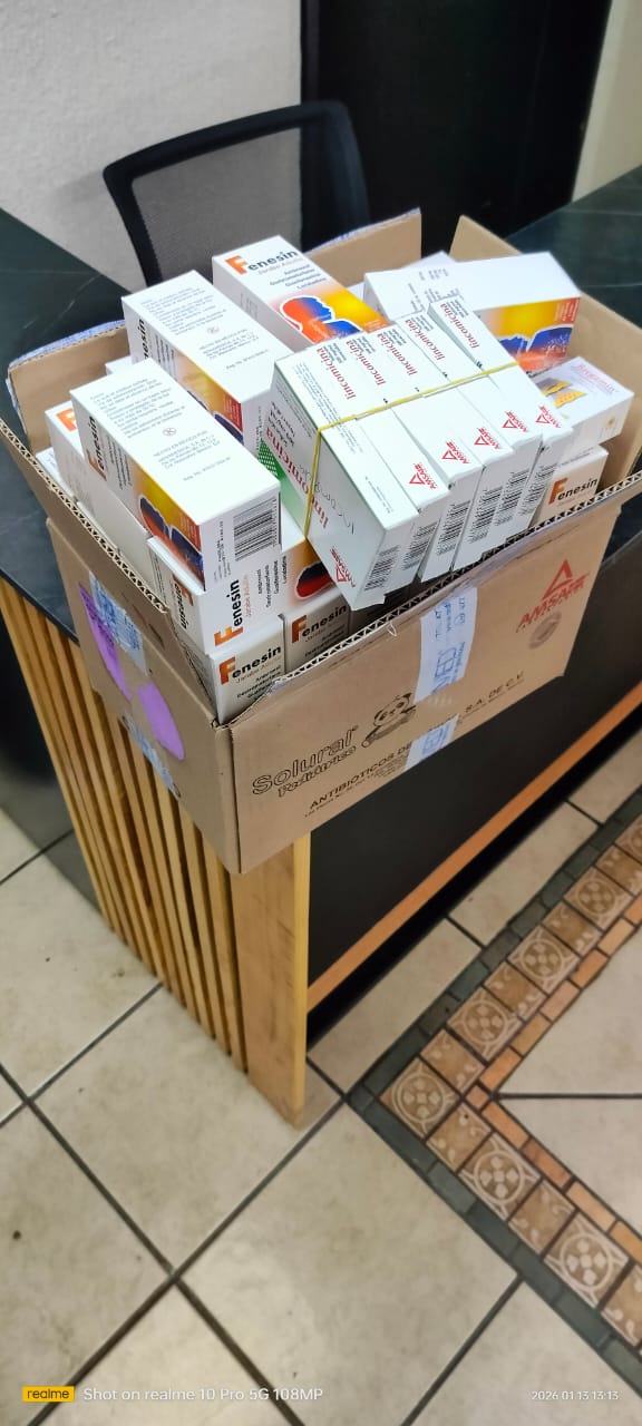 MUCHAS GRACIAS CLINICA SAN SEBASTIAN, POR SIEMPRE APOYARNOS.