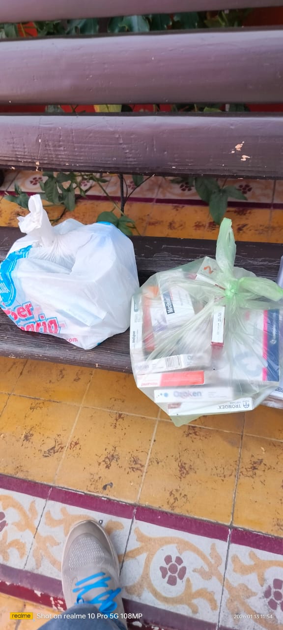 MUCHISIMAS GRACIAS A PARROQUIA SANTIAGO APOSTOL.