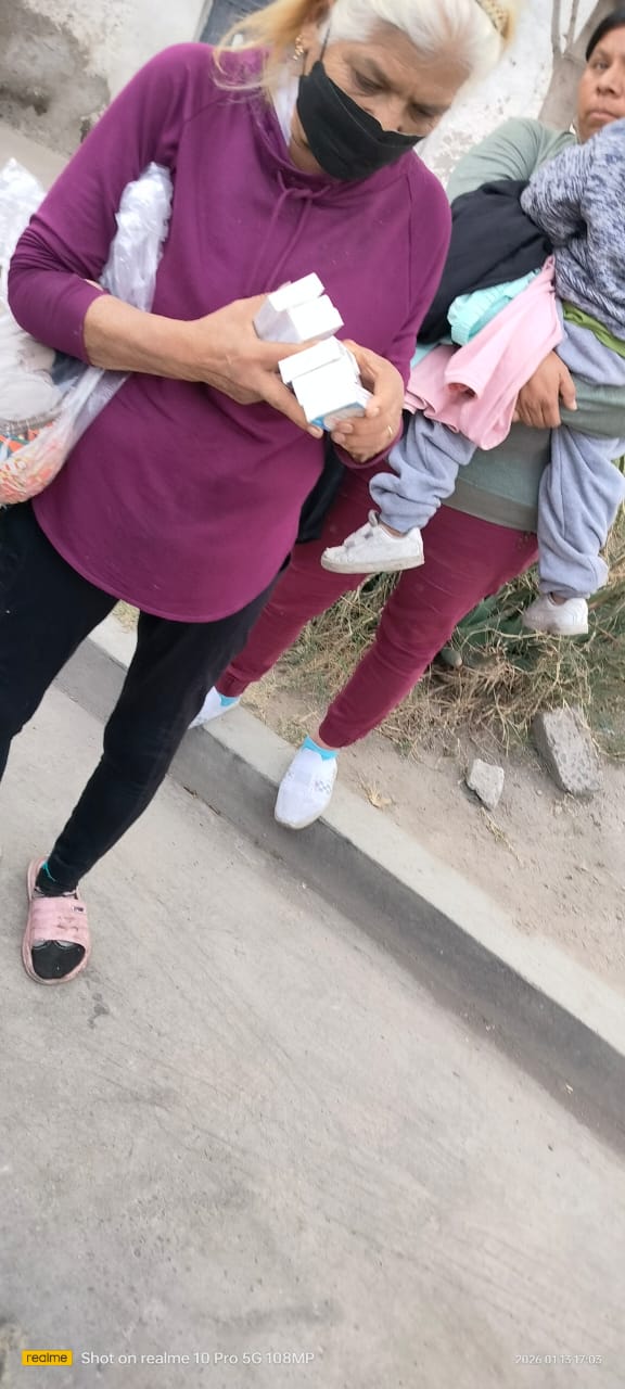 BRIGADA DOMICILIARIA DE MEDICINA EN VALLE DE SANTIAGO, GTO.