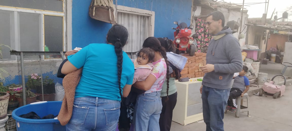 BRIGADA DE SALUD DOMICILIARIA CRISSAN VALLE DE SANTIAGO.