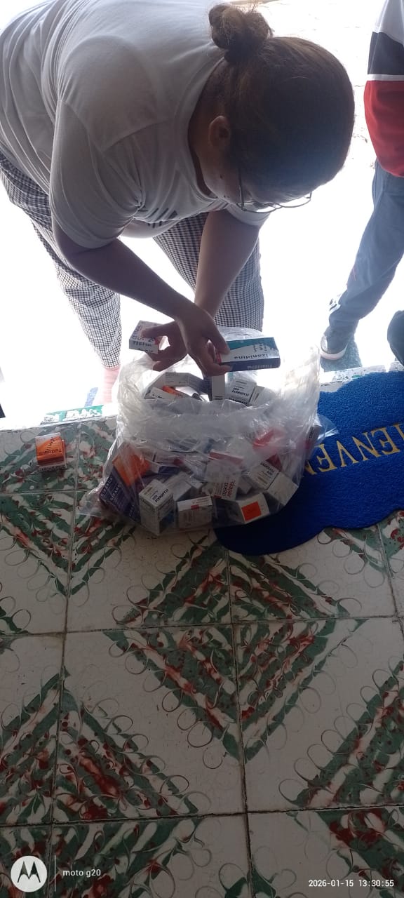 CRISSAN SAN BERNARDO DEL RIO,A.C. SEDE YURIRIA APOYANDO A COMUNIDAD ESTUDIANTIL.