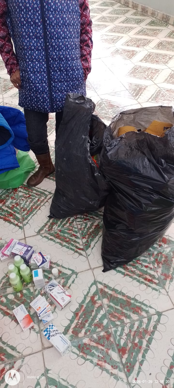 GRAN BRIGADA EN CRISSAN YURIRIA.