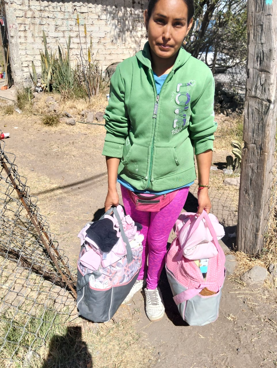 BRIGADA COLONIA LA LOMA , VALLE DE SANTIAGO.
