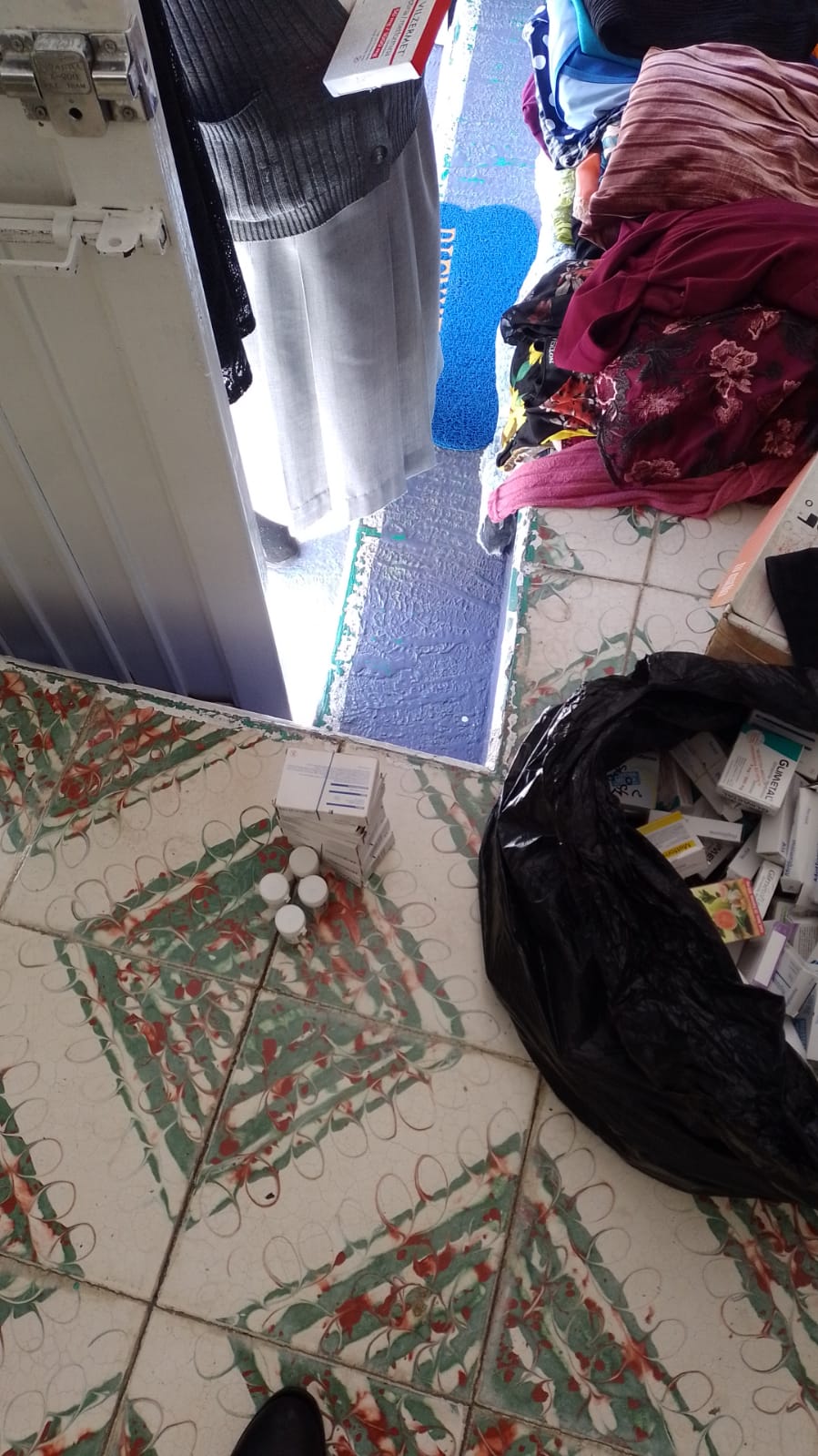 GRAN BRIGADA DOMICILIARIA EN YURIRIA , GTO.