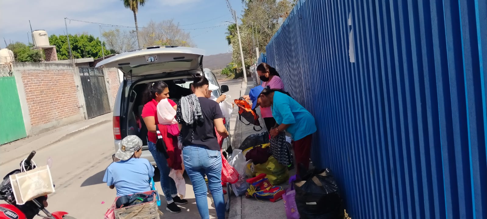 GRAN BRIGADA EN ZEMPOALA , JARAL DEL PROGRESO.