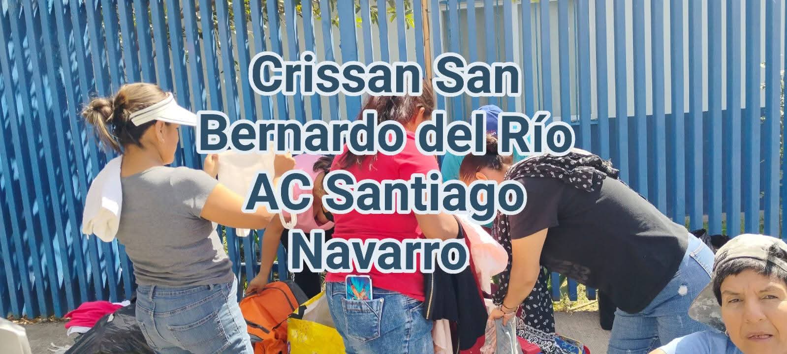 DE NUEVA CUENTA BRIGADA EN JARAL DEL PROGRESO. CRISSAN MAS SOLIDO QUE NUNCA.