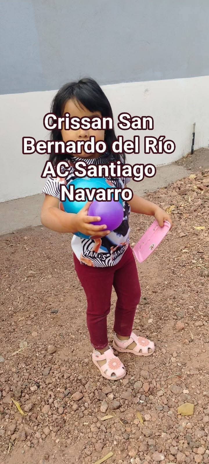 BRIGADA DE CRISSAN SAN BERNARDO DEL RIO,A.C. DANDO JUGUETES Y PELOTAS EN JARAL DEL PROGRESO.