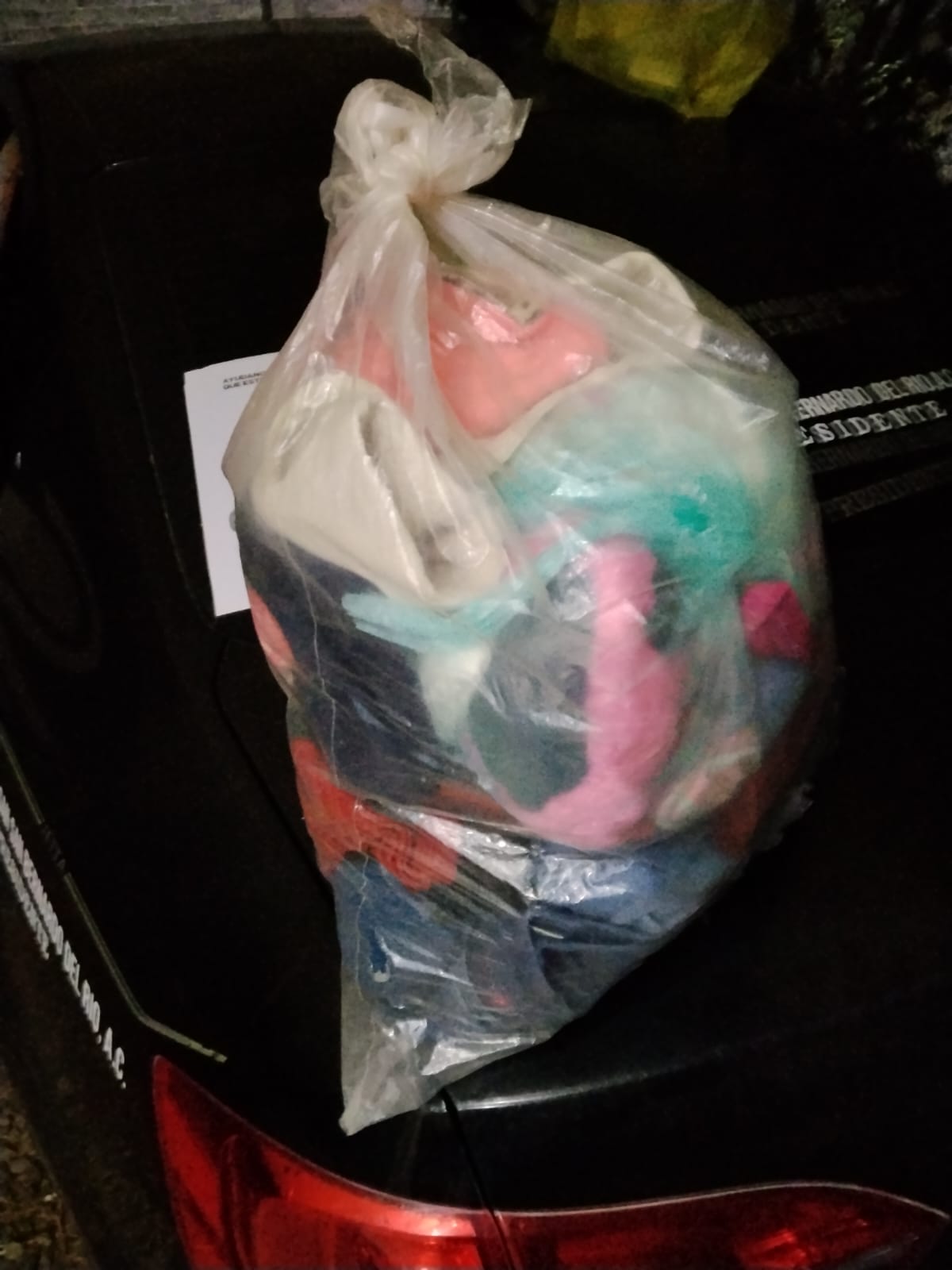 GRACIAS A LA PERSONA QUE NOS DEJO ESTA DONACION EN VALLE DE SANTIAGO, COLONIA UCOC.