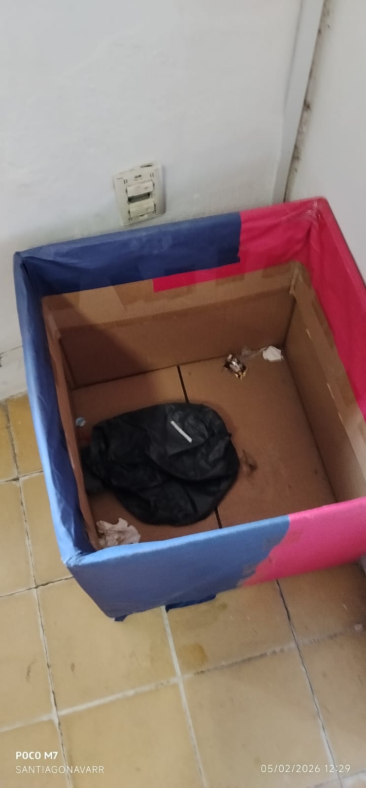 GRACIAS A LA PARROQUIA SANTIAGO APOSTOL.