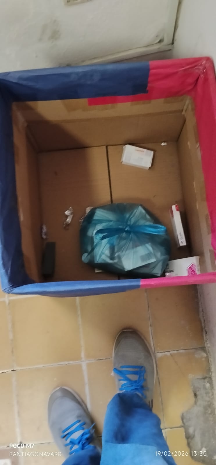 GRACIAS A PARROQUIA SANTIAGO APOSTOL PORQUE GRACIAS A LA CAJA CELESTIAL LOGRAMOS AYUDAR.