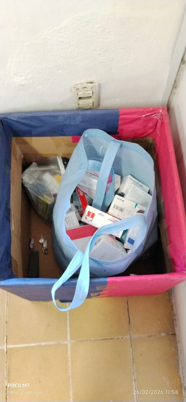 GRACIAS A PARROQUIA SANTIAGO APOSTOL POR AYUDARNOS COMO CADA SEMANA.