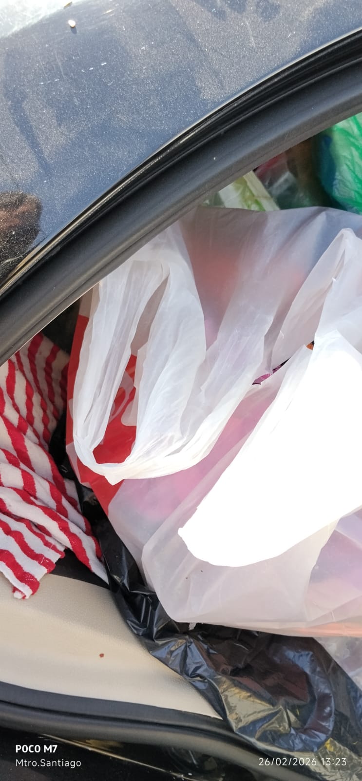 GRACIAS A LA VOLUNTARIA SRITA ERIKA, JOSE LUIS PEREZ Y SEÑORA GENO.